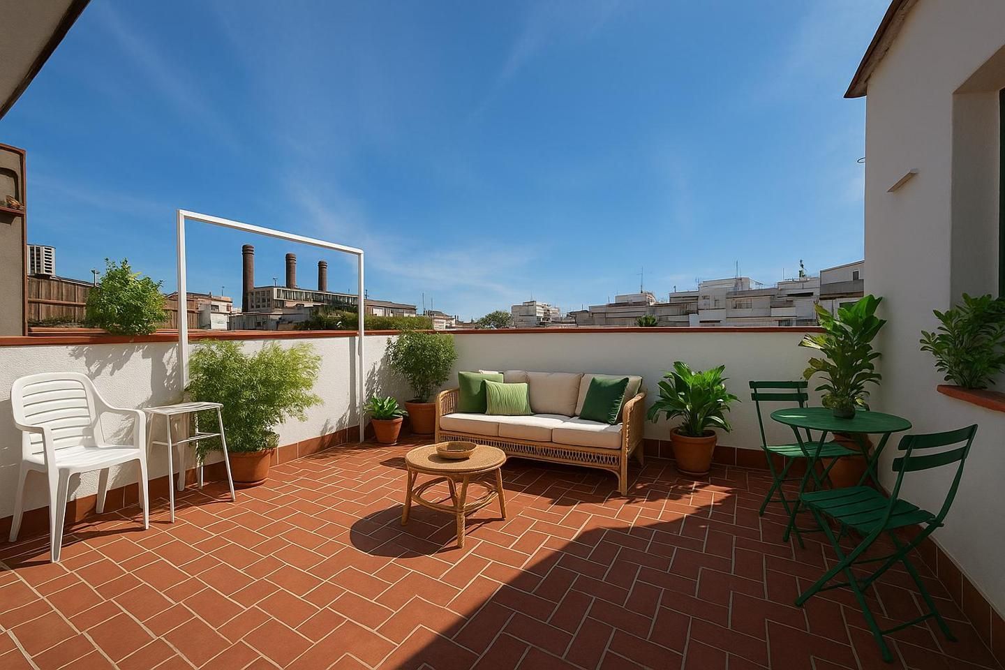 Terrace of Attic for sale in  Barcelona Capital  with Air Conditioner and Terrace