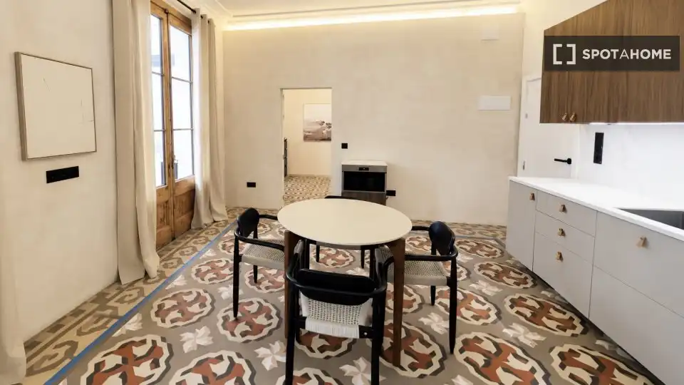 Appartamento con terrazza in affitto a Eixample, imagen 4