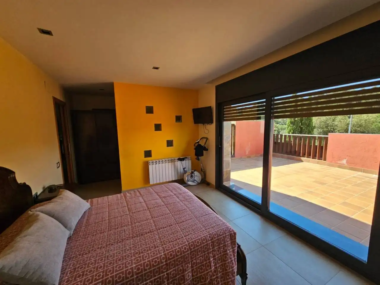 Habitación de Casa o chalet en venta en Rellinars con Calefacción, Jardín privado y Terraza