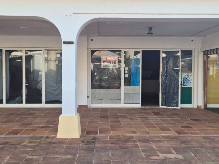 Außenansicht von Geschaftsraum zum Verkauf in Manacor mit Terrasse