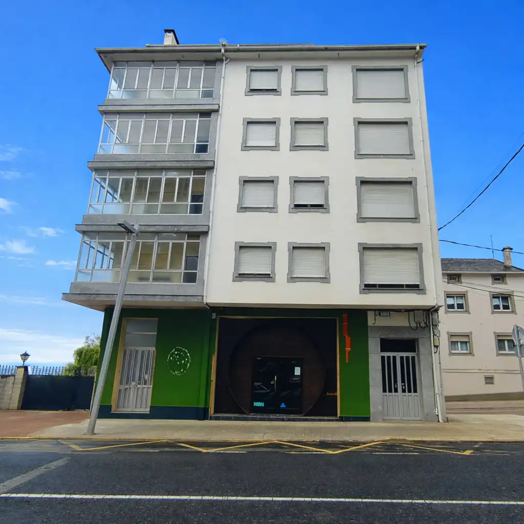 Exterior view of Flat for sale in Burela
