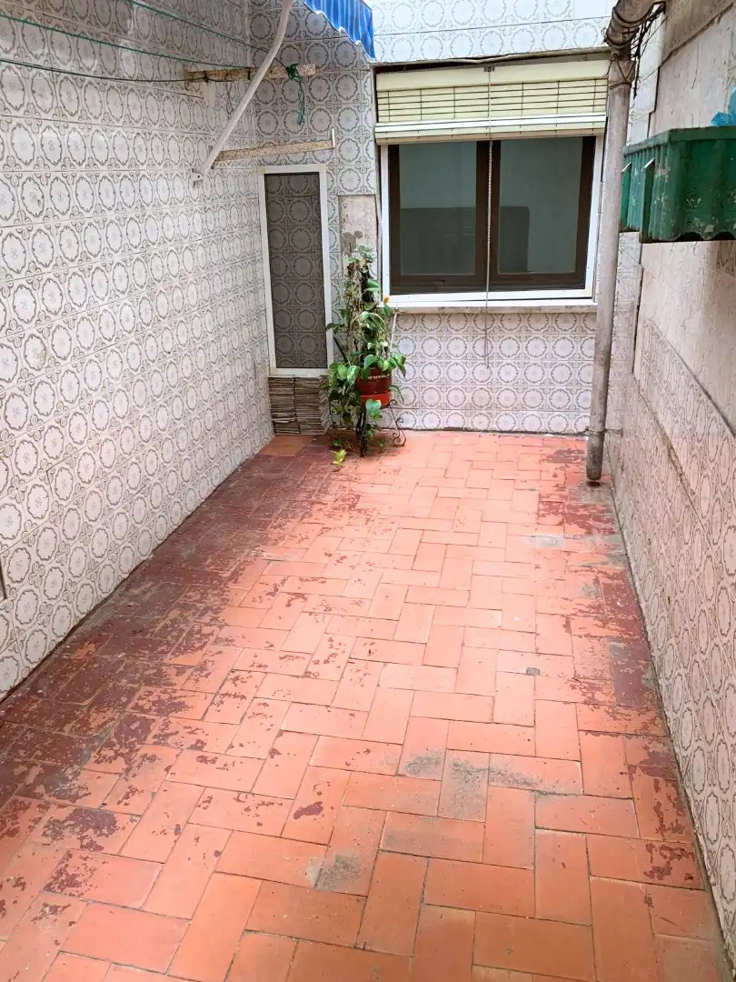 Terrassa de Pis de lloguer en Valencia amb Aire condicionat, Moblat i Forn