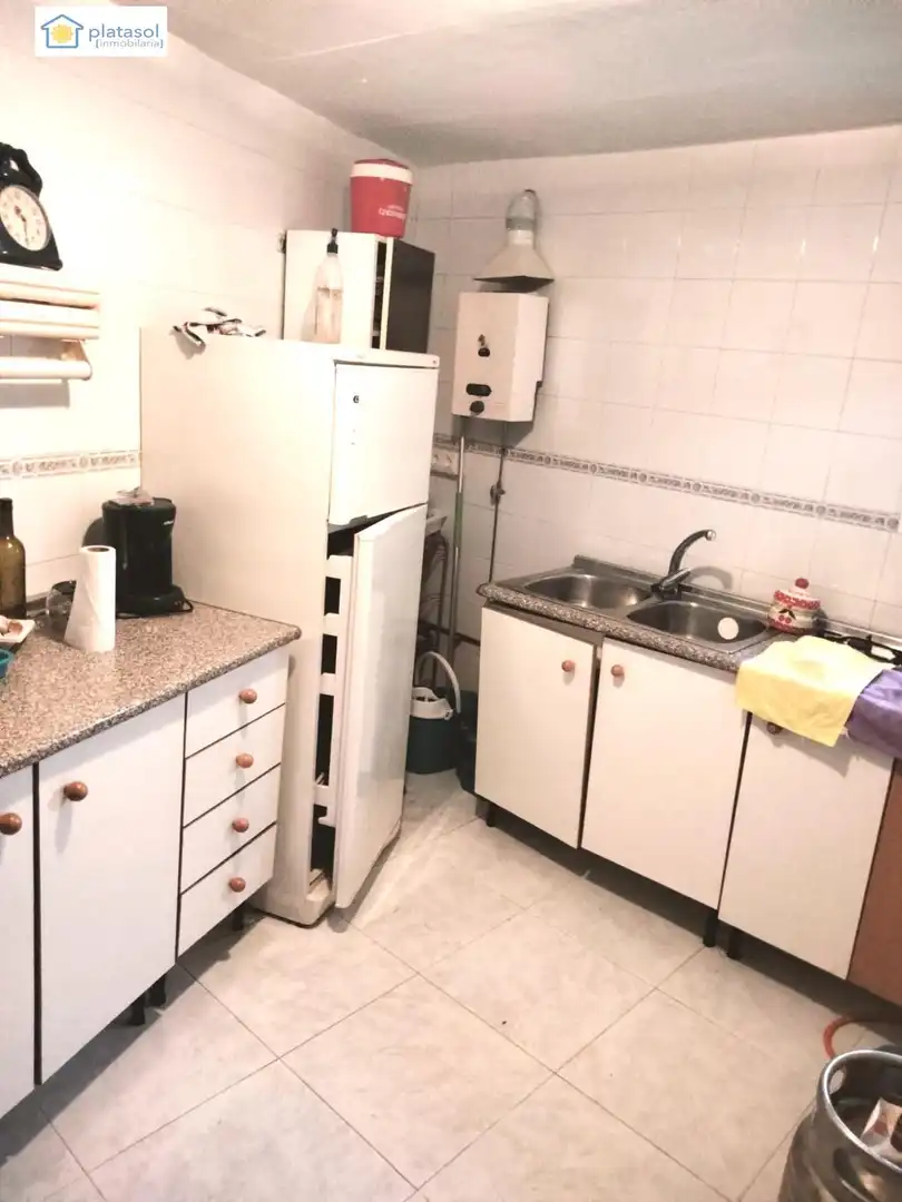 Cocina de Casa o chalet en venta en Albaida del Aljarafe