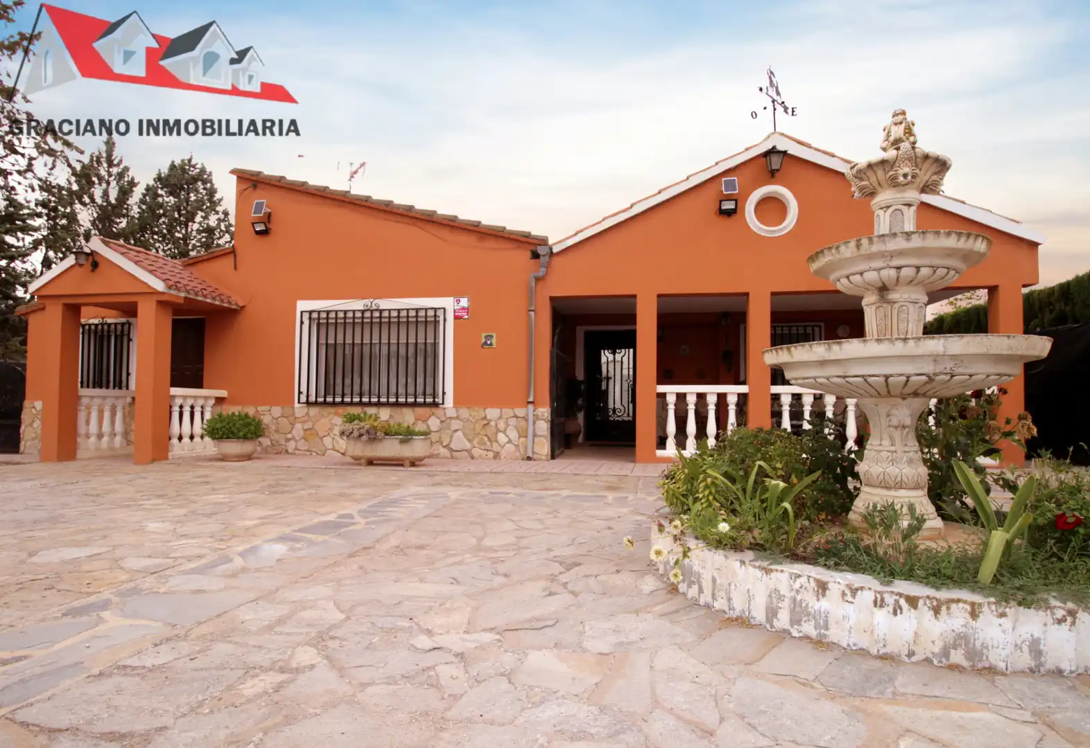 Villa mit Pool zum Verkauf in Pedanías - Extrarradio, imagen 3
