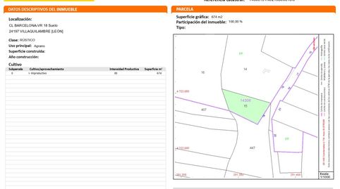 Solar en venta en Villaquilambre., imatge 4