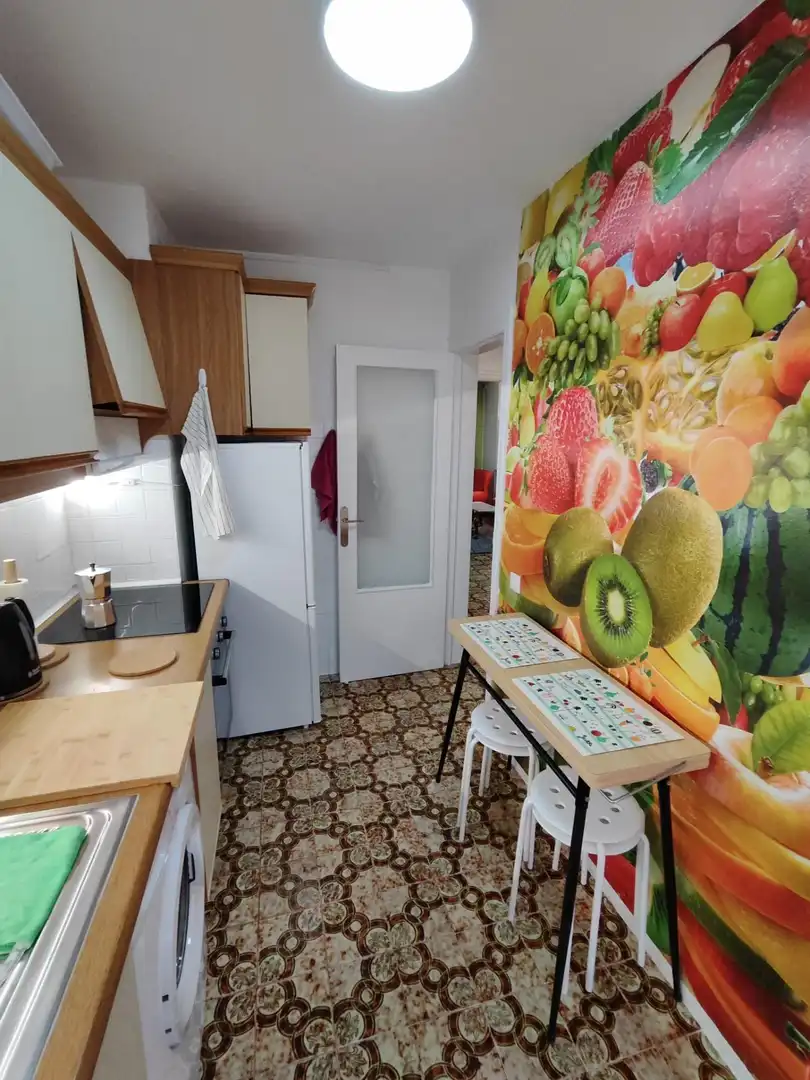 Cocina de Apartamento en venta en Alicante / Alacant con Aire acondicionado, Calefacción y Terraza