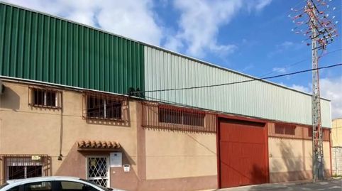 Foto 3 von Fabrikhallen zur Miete in Camino de Salabosque, 128, Aljucer, Murcia Capital