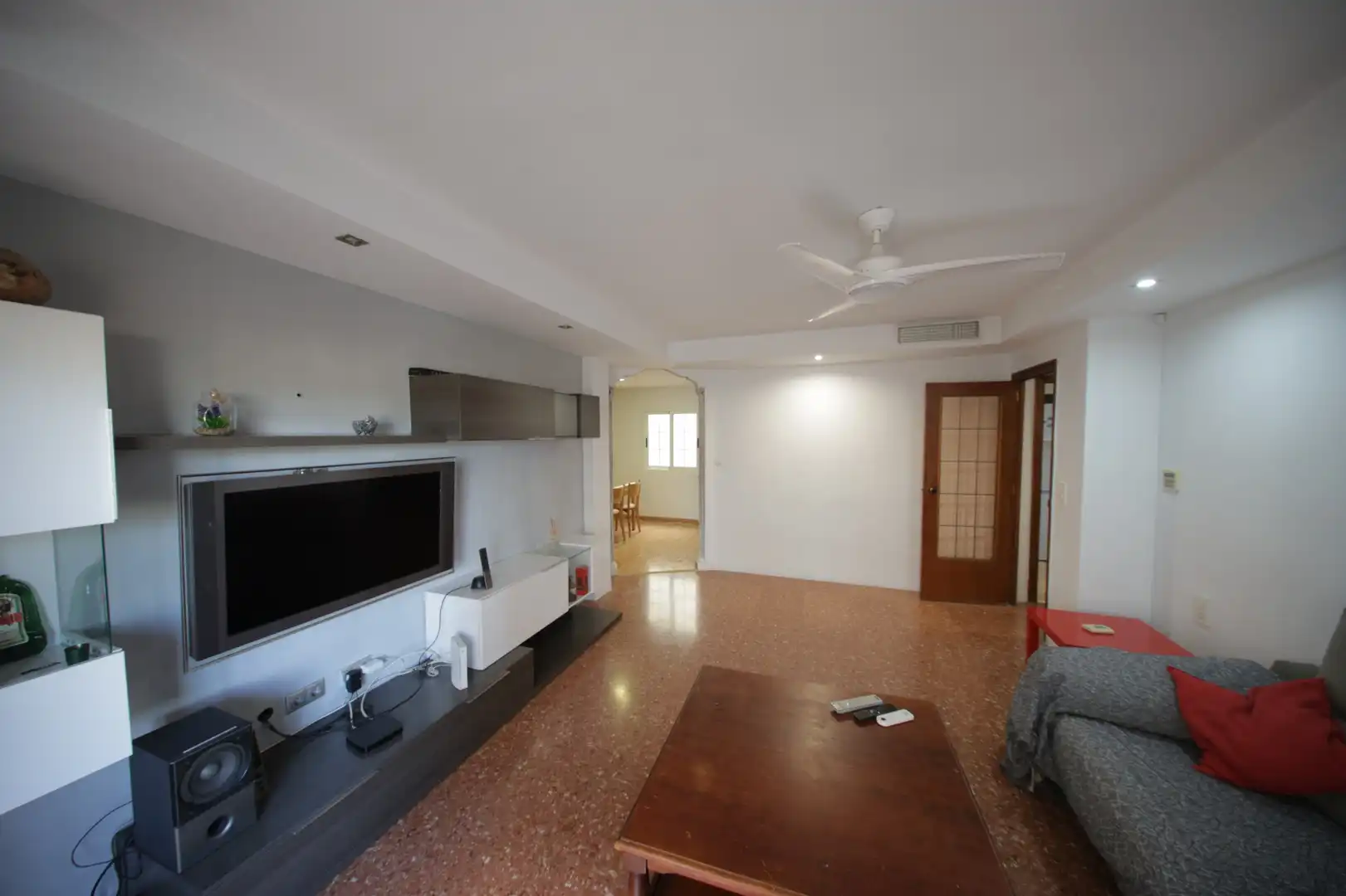 Sala de estar de Piso en venta en Manises con Calefacción, Balcón y Alarma