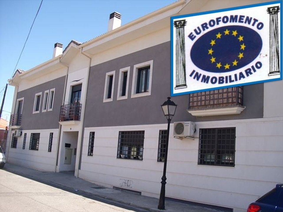 Vista exterior de Dúplex de lloguer en Numancia de la Sagra amb Calefacció, Traster i Moblat