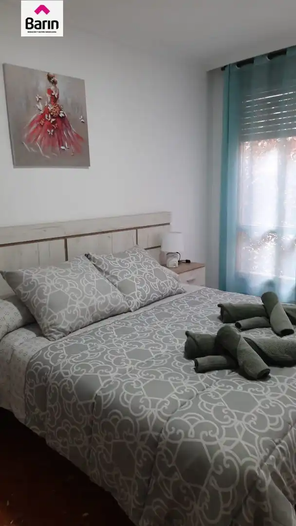 Schlafzimmer von Wohnung zum Verkauf in Córdoba mit Klimaanlage, Terrasse und Abstellraum