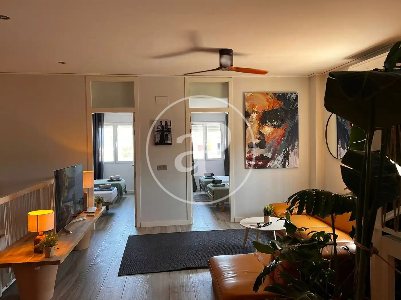 Sala d'estar de Casa o xalet en venda en Valencia amb Aire condicionat, Calefacció i Jardí privat