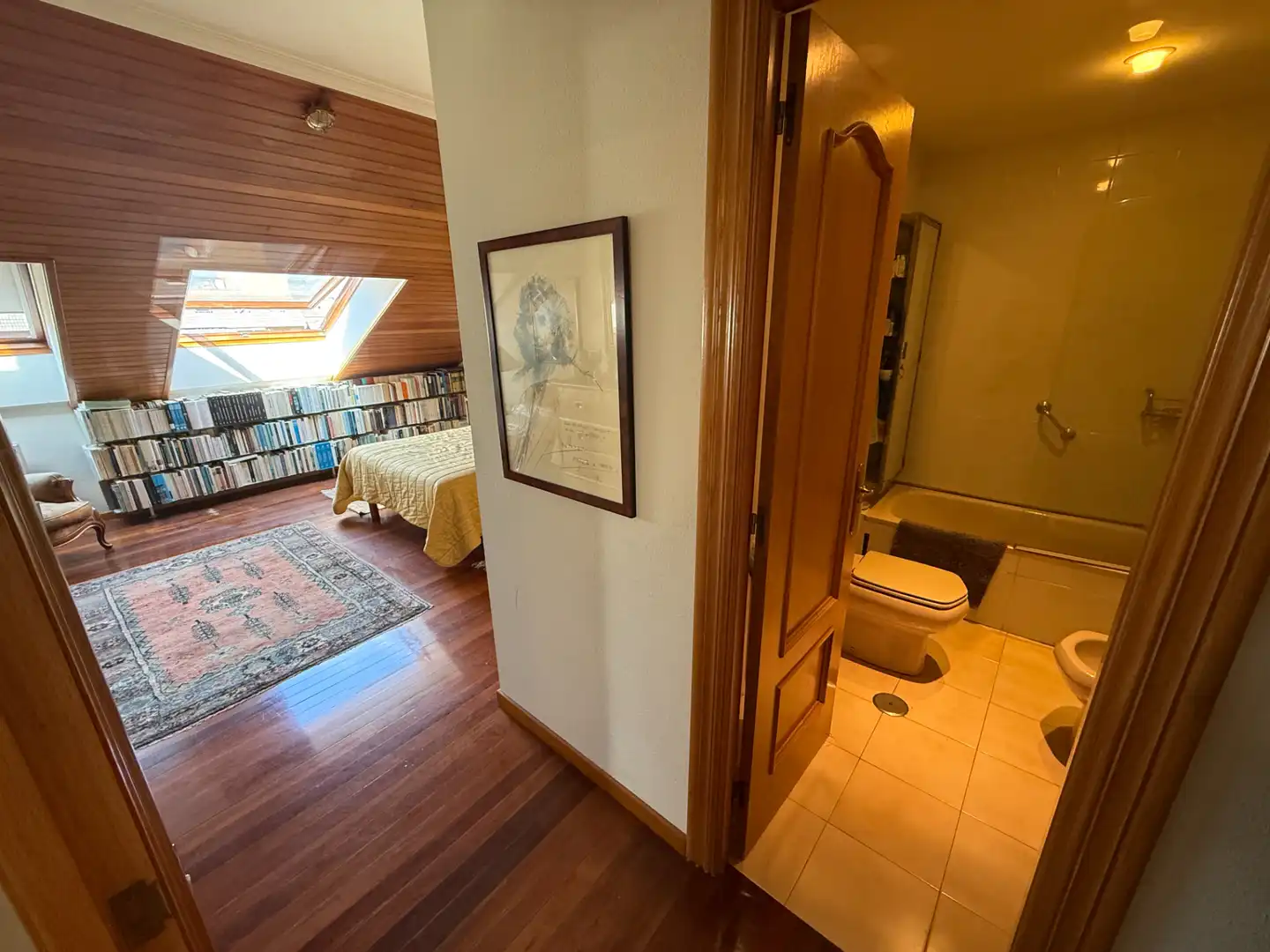 Bedroom of Attic for sale in Oviedo   with Heating and Storage room