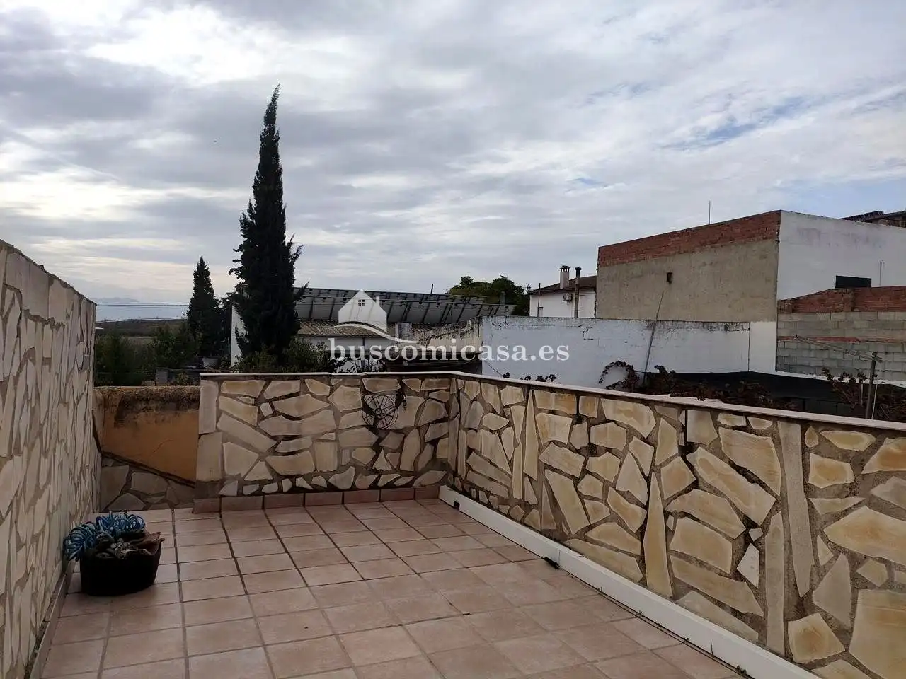 Terraza de Casa adosada en venta en Jaén con Aire acondicionado, Terraza y Amueblado
