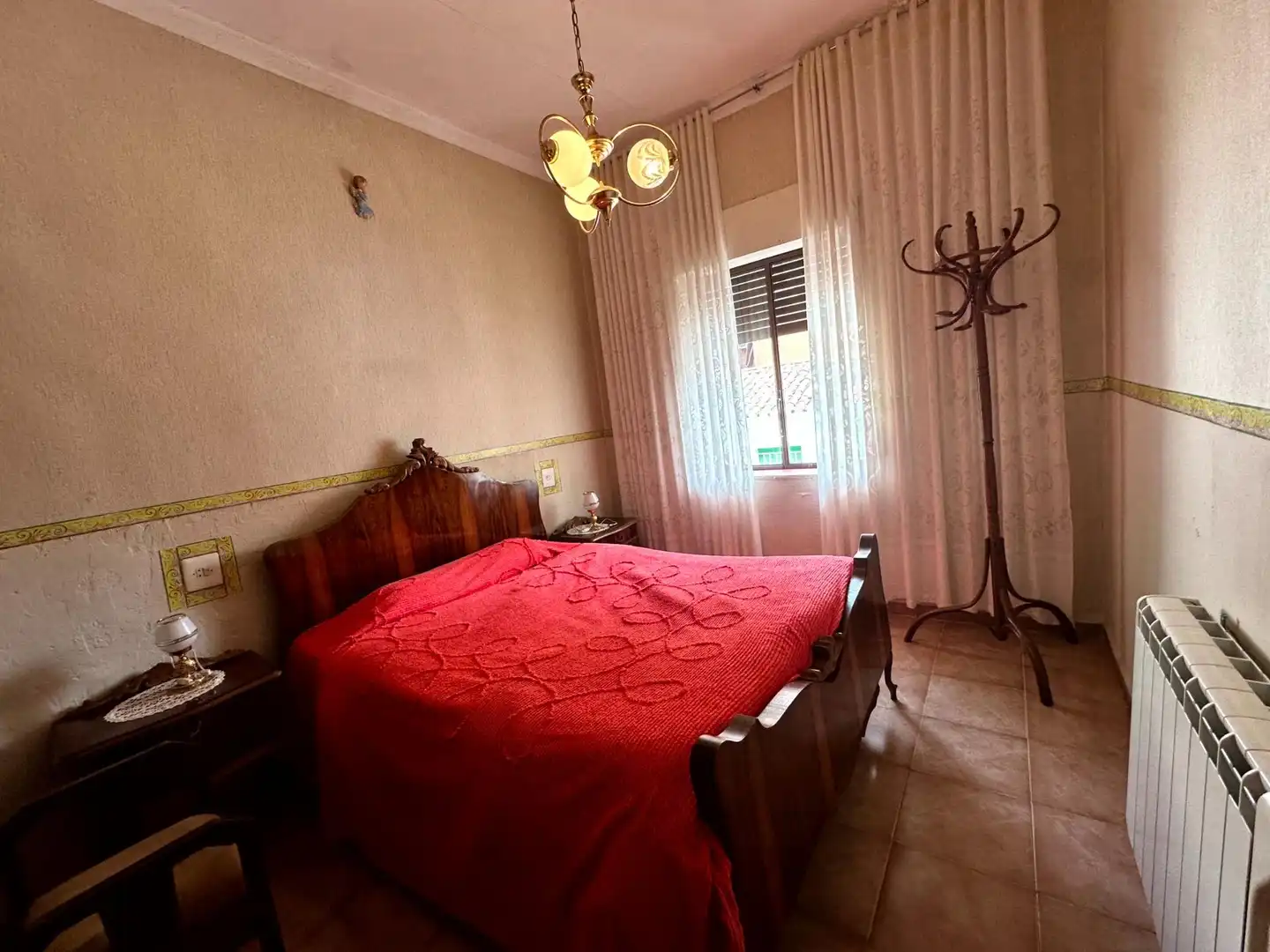 Habitación de Casa o chalet en venta en Madroñera con Aire acondicionado, Calefacción y Jardín privado