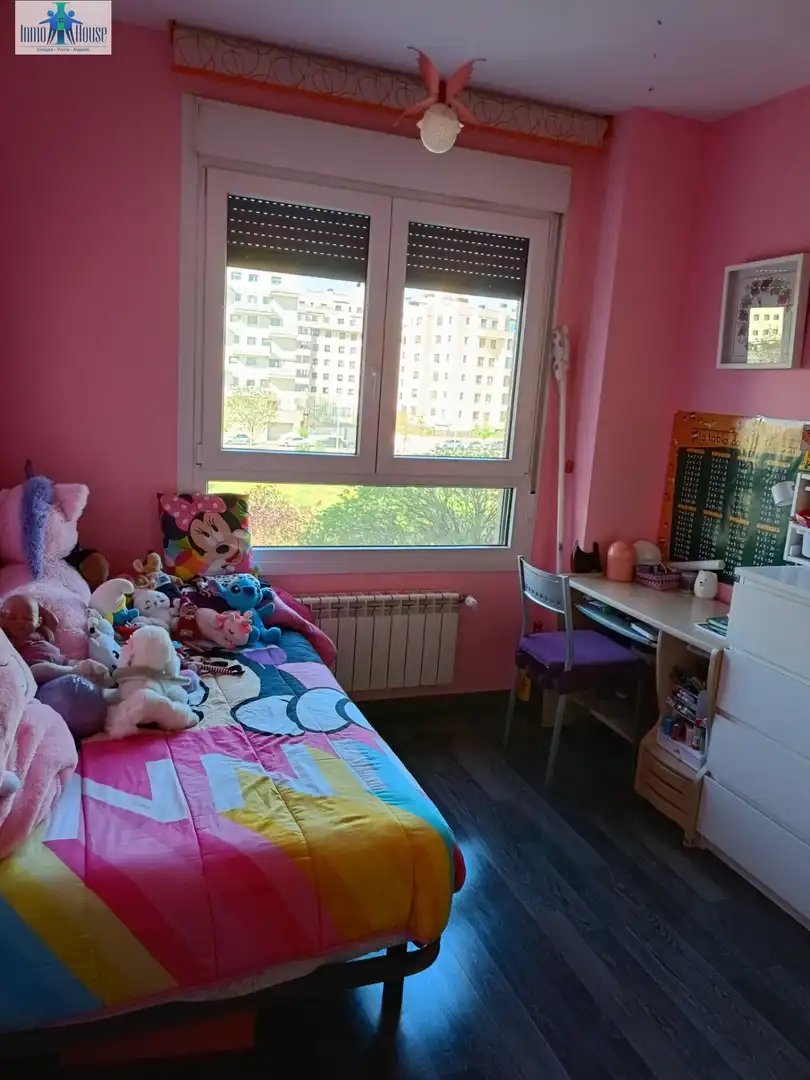 Bedroom of Flat for sale in Albacete  with Air Conditioner, Heating and Storage room