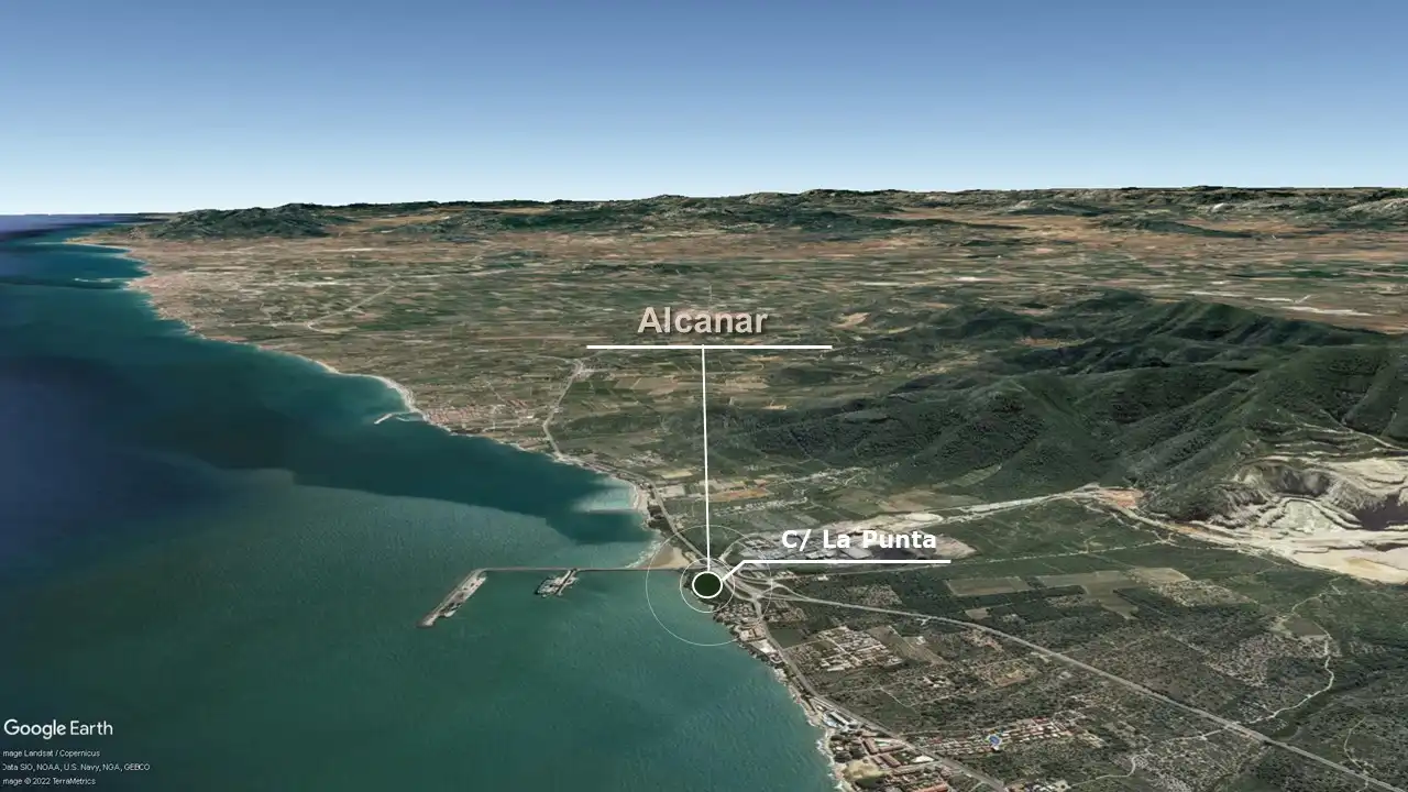 Land for sale in Alcanar