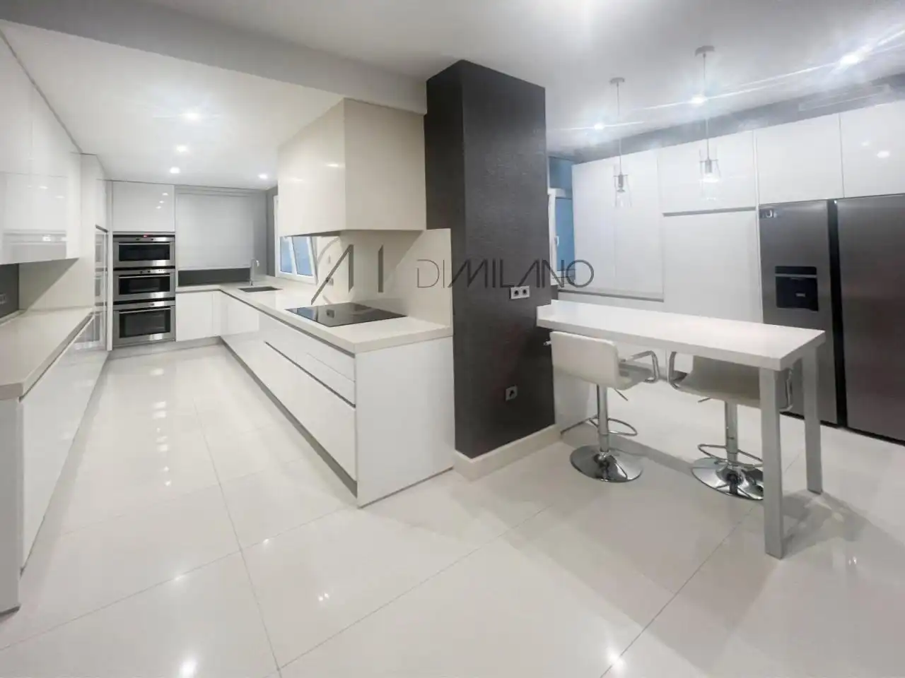 Kitchen of Flat for rent in Vigo   with Heating