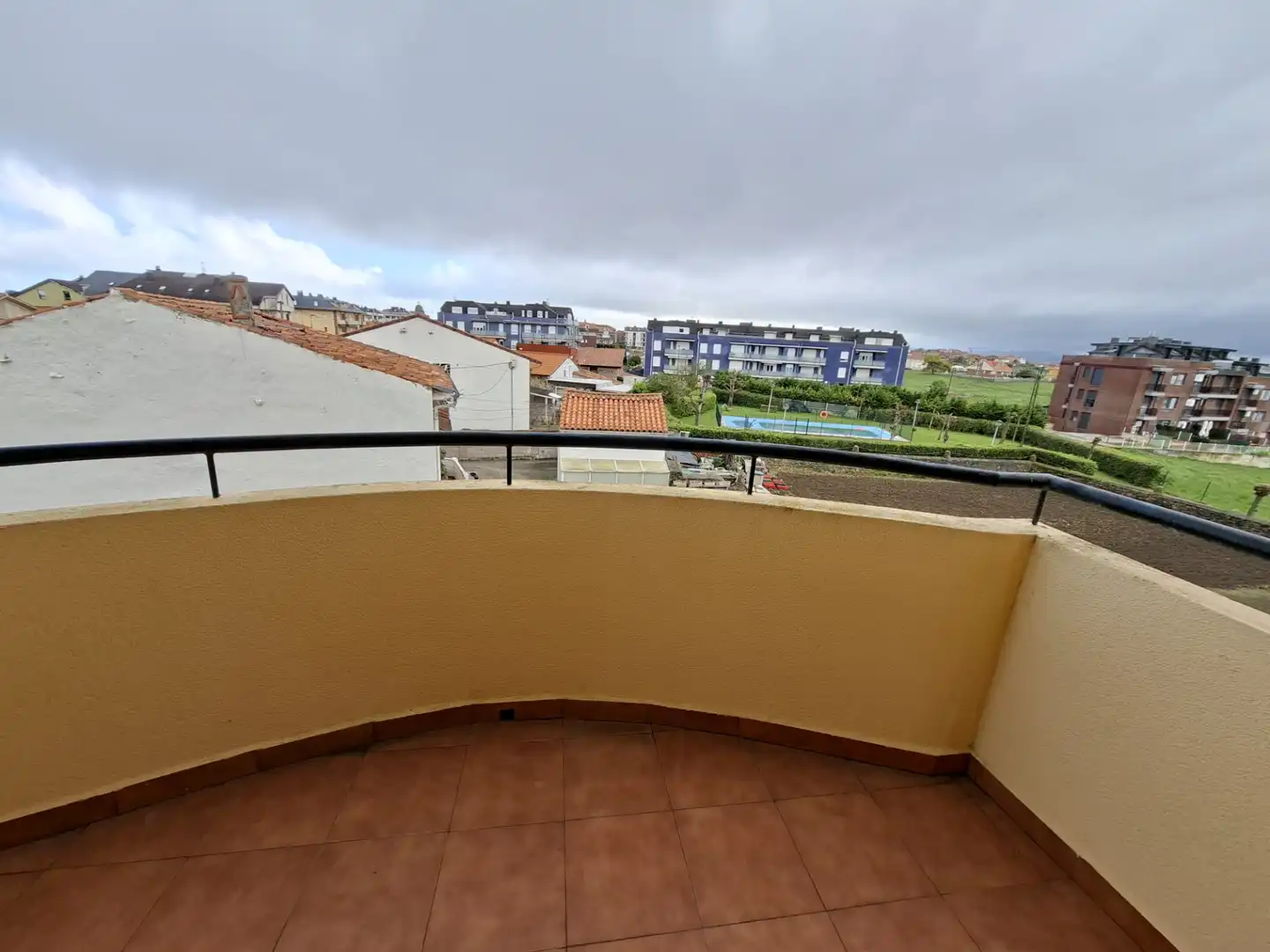 Terraza de Piso en venta en Suances con Calefacción, Terraza y Amueblado