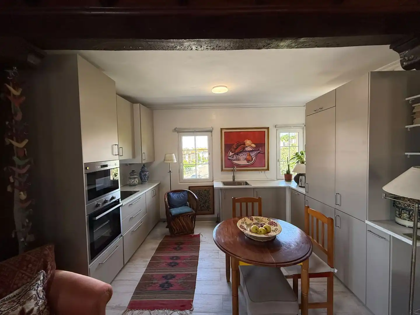 Kitchen of Flat for sale in Marina de Cudeyo  with Heating and Terrace