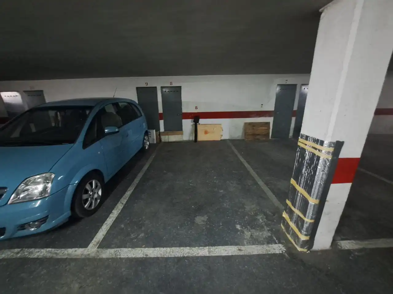 Parking of Flat for sale in Zaragoza  with Heating, Terrace and Storage room