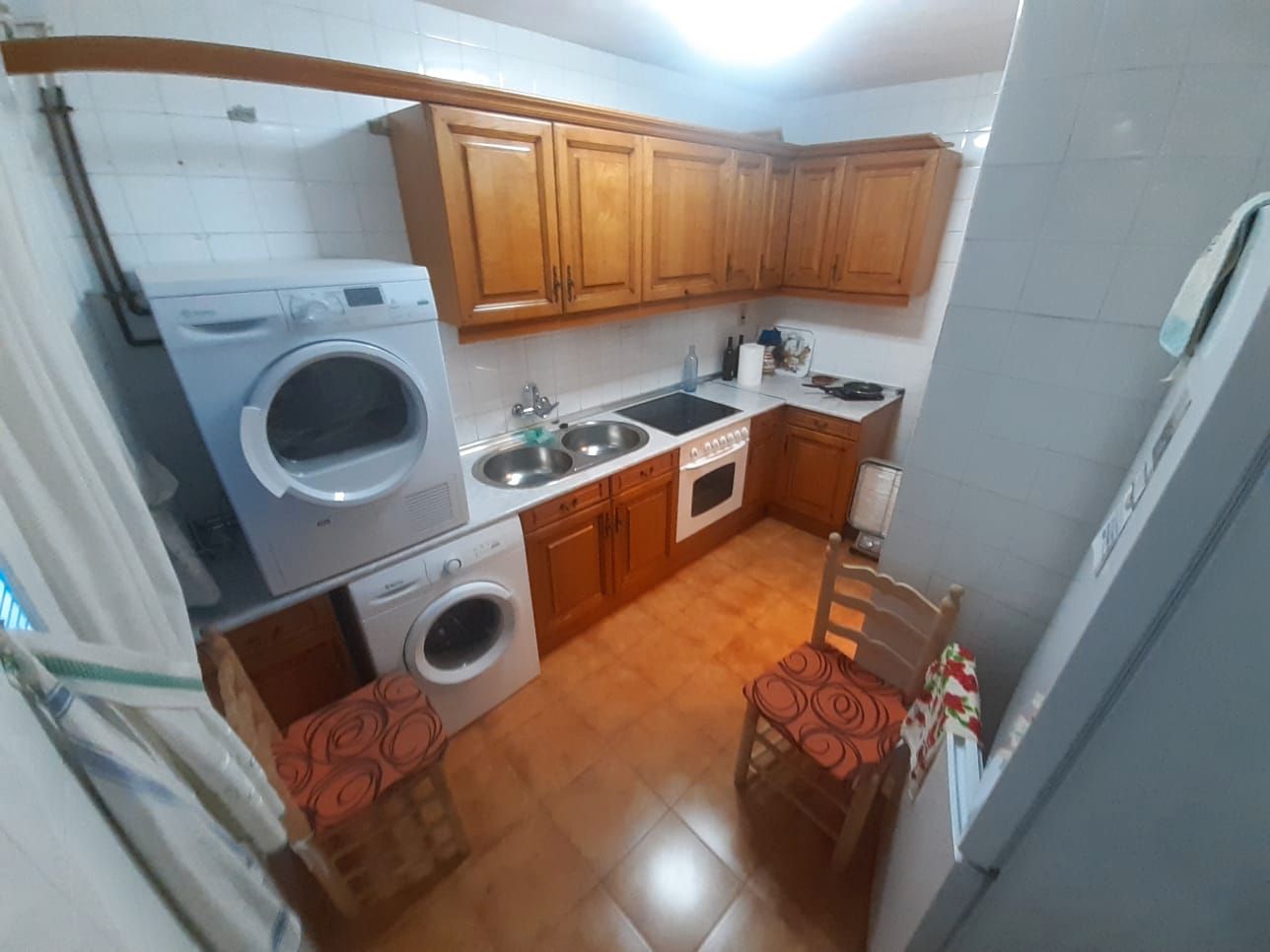 Kitchen of Flat for sale in Zamora Capital 