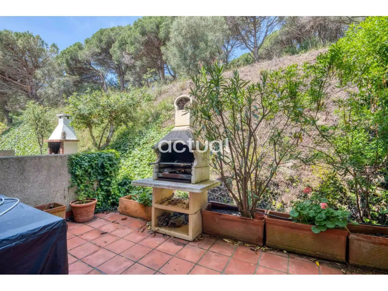 Jardí de Casa o xalet en venda en Sant Feliu de Guíxols amb Aire condicionat, Calefacció i Terrassa