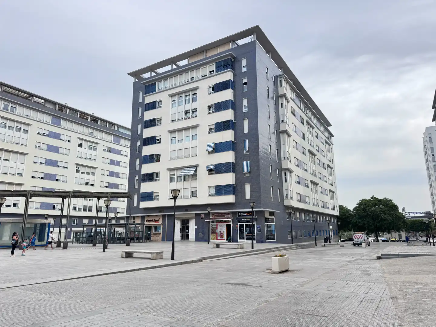 Vista exterior de Pis en venda en Cádiz amb Traster i Moblat