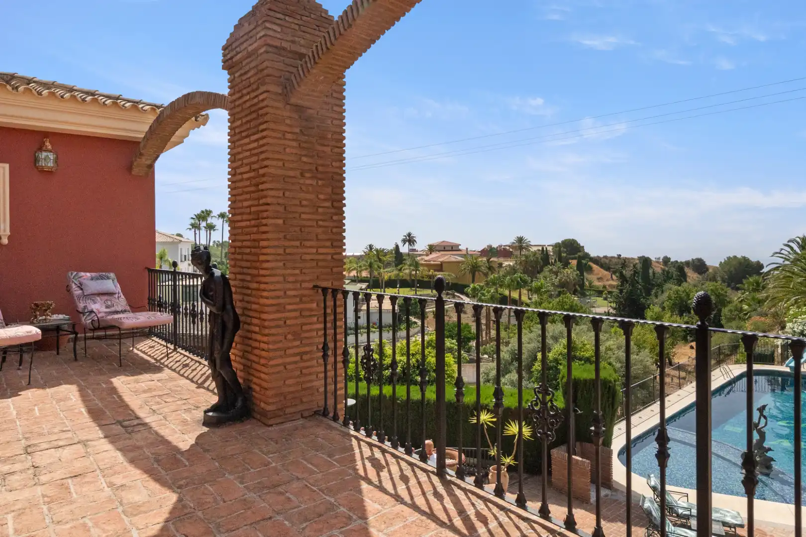 Terrace of Houses for sale in Benalmádena  with Air Conditioner, Heating and Private garden
