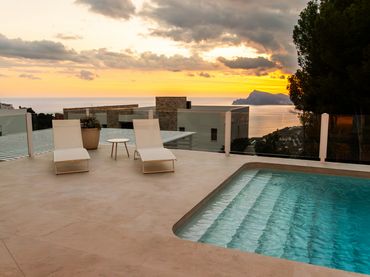 Villa con piscina in vendita a Altea ciudad