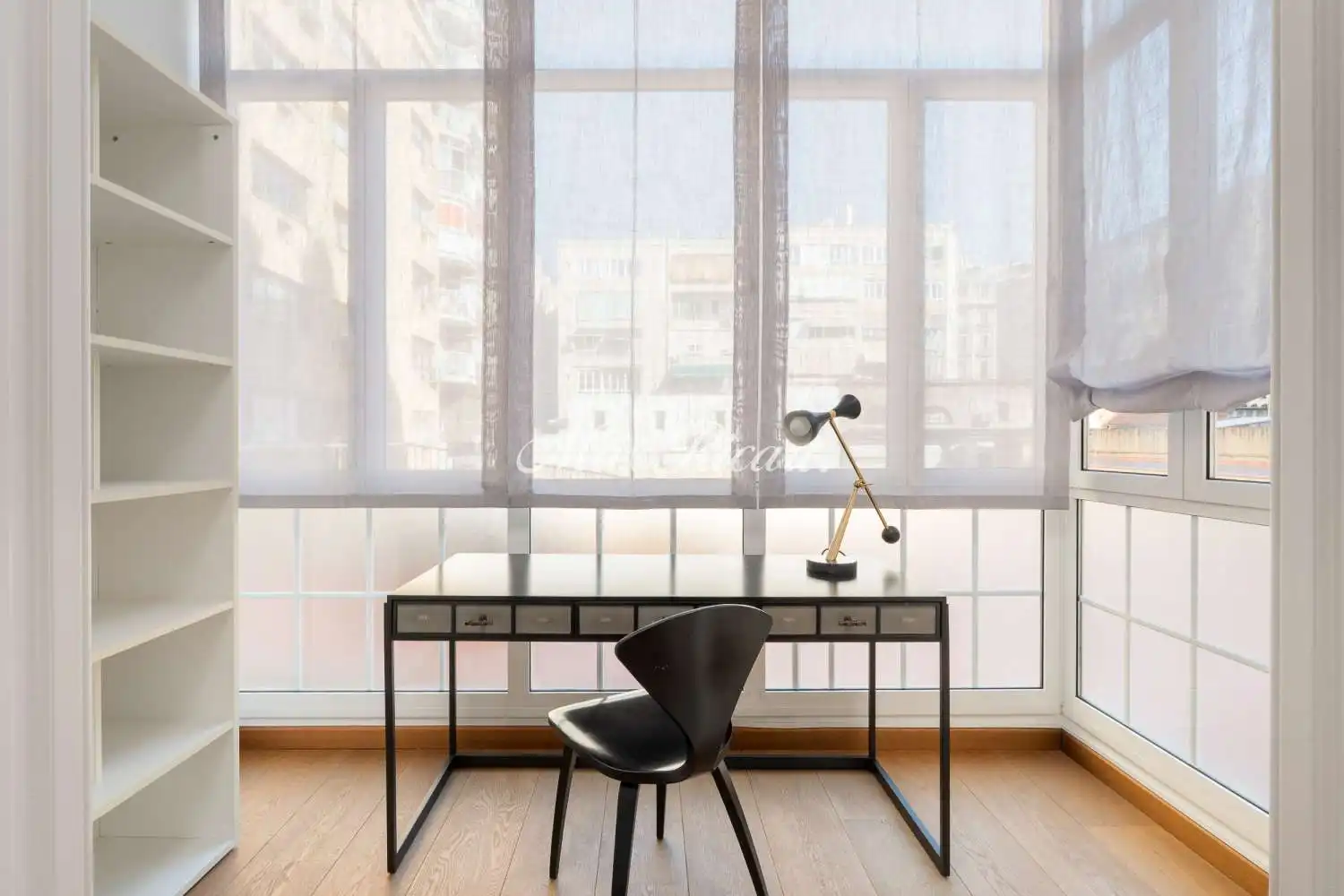 Exterior view of Flat for rent in Barcelona  with Air Conditioner, Heating and Terrace
