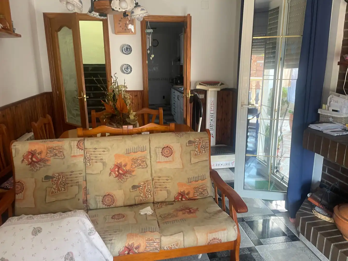 Sala de estar de Casa o chalet en venta en La Selva del Camp
