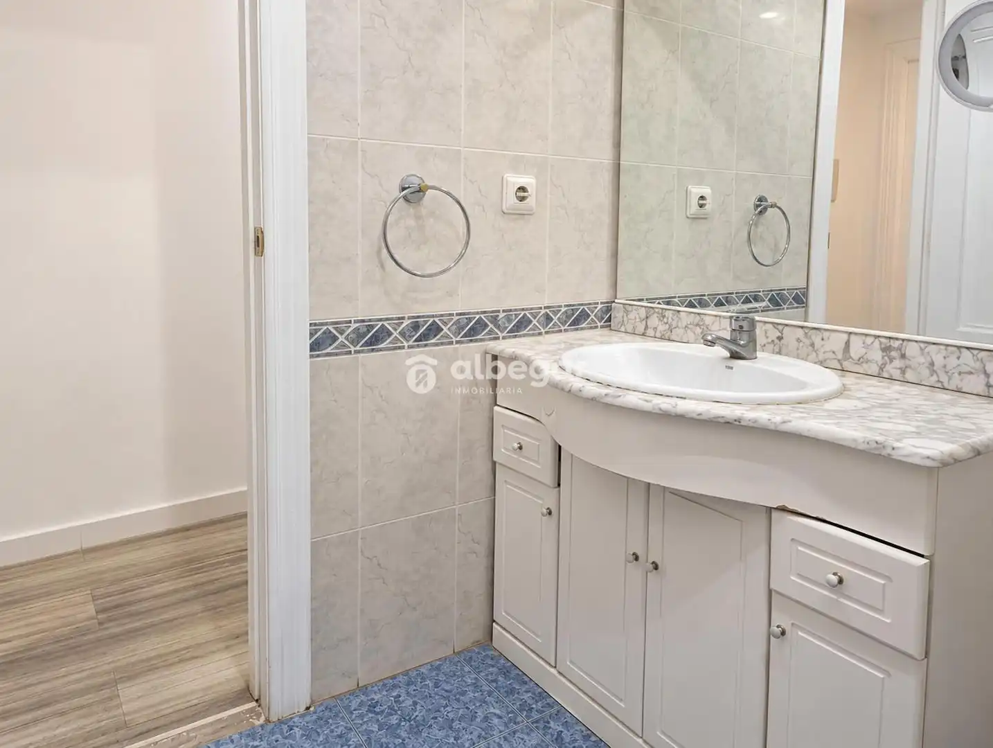 Badezimmer von Wohnung zum Verkauf in Valencia mit Terrasse und Balkon