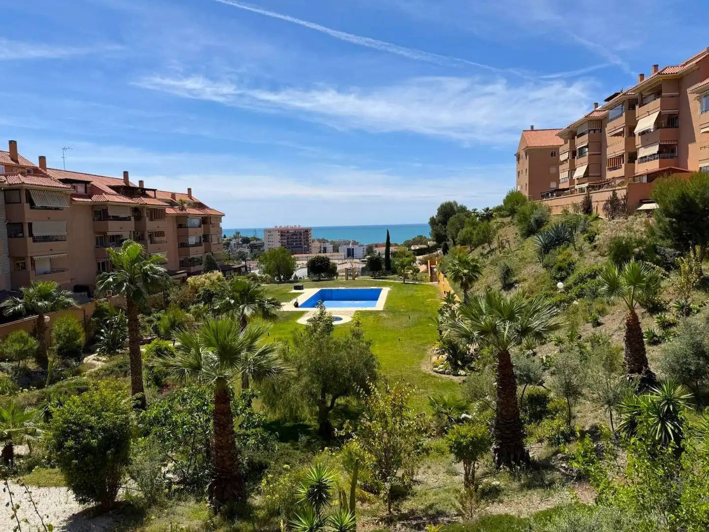 Garden of Flat for sale in Málaga  with Heating, Private garden and Terrace