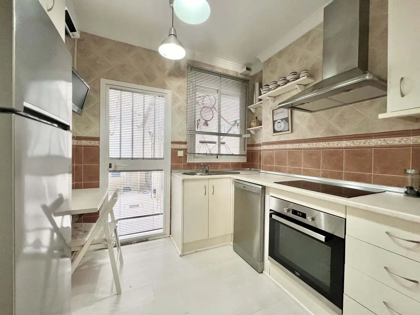 Kitchen of Flat for sale in Ronda  with Air Conditioner and Terrace