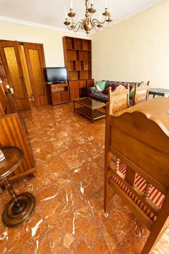 Wohnzimmer von Wohnung zur Miete in Salamanca Capital