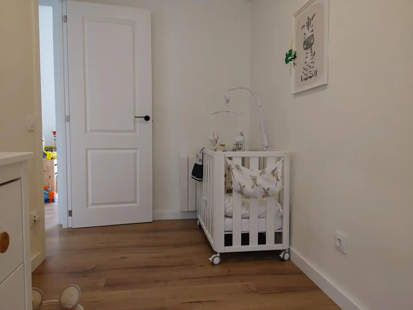 Bedroom of Flat for sale in L'Hospitalet de Llobregat  with Heating, Terrace and Balcony