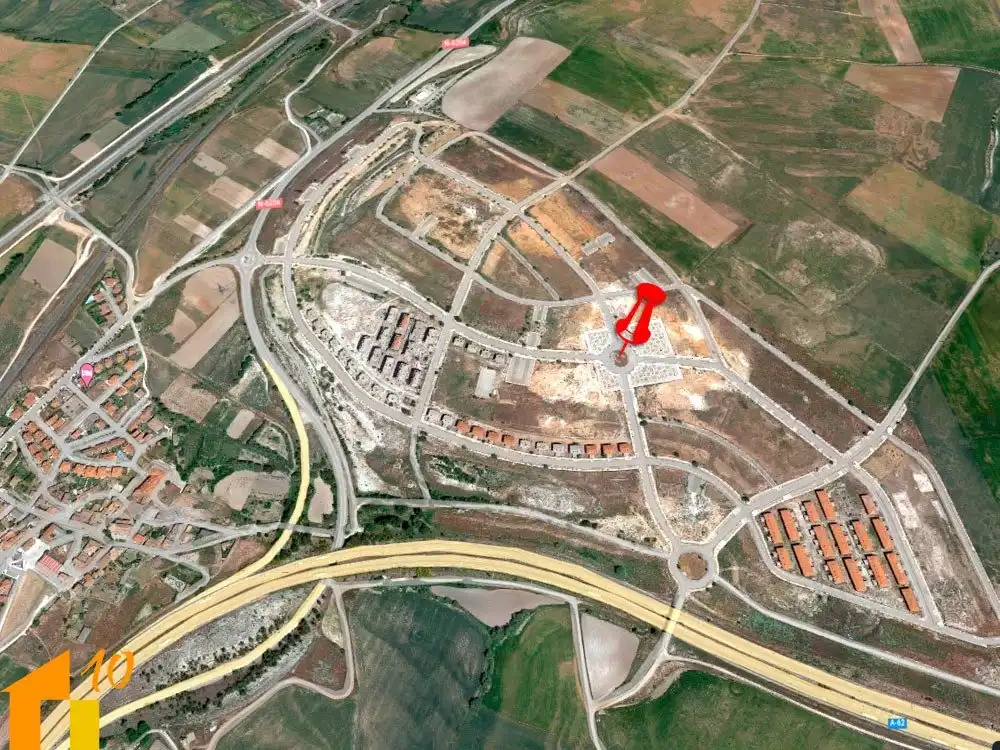 Terreno residenziale in vendita a Buniel