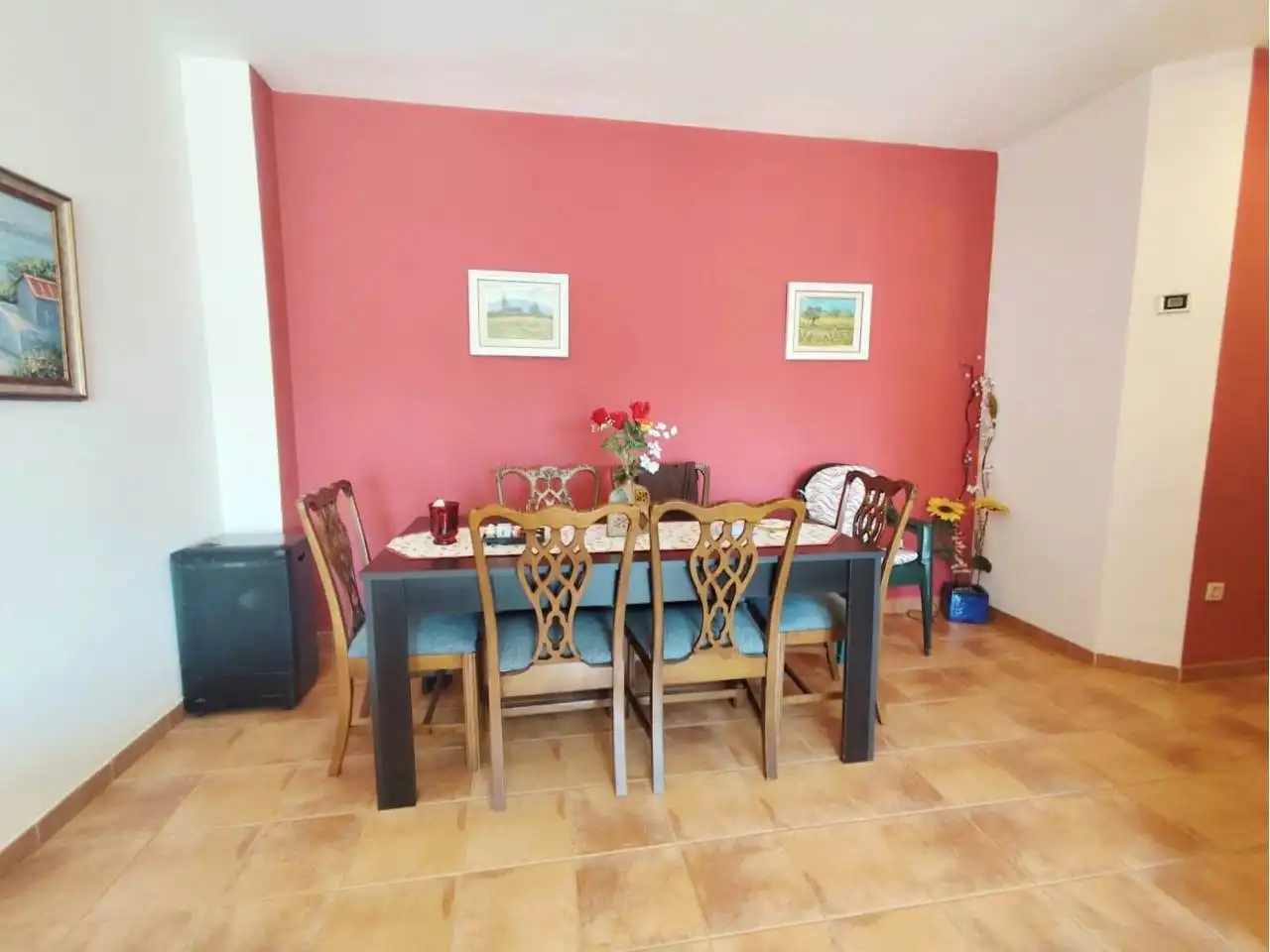Menjador de Casa adosada en venda en Almuñécar amb Jardí privat i Terrassa