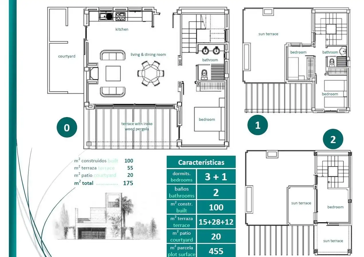 Chalet con piscina en venta en Campo de Murcia, imagen 14