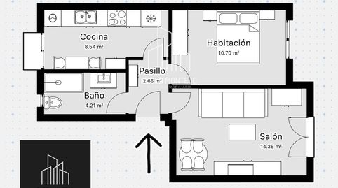 Photo 2 of Apartments for rent in Alarcón, San Bernardo, Salamanca Capital