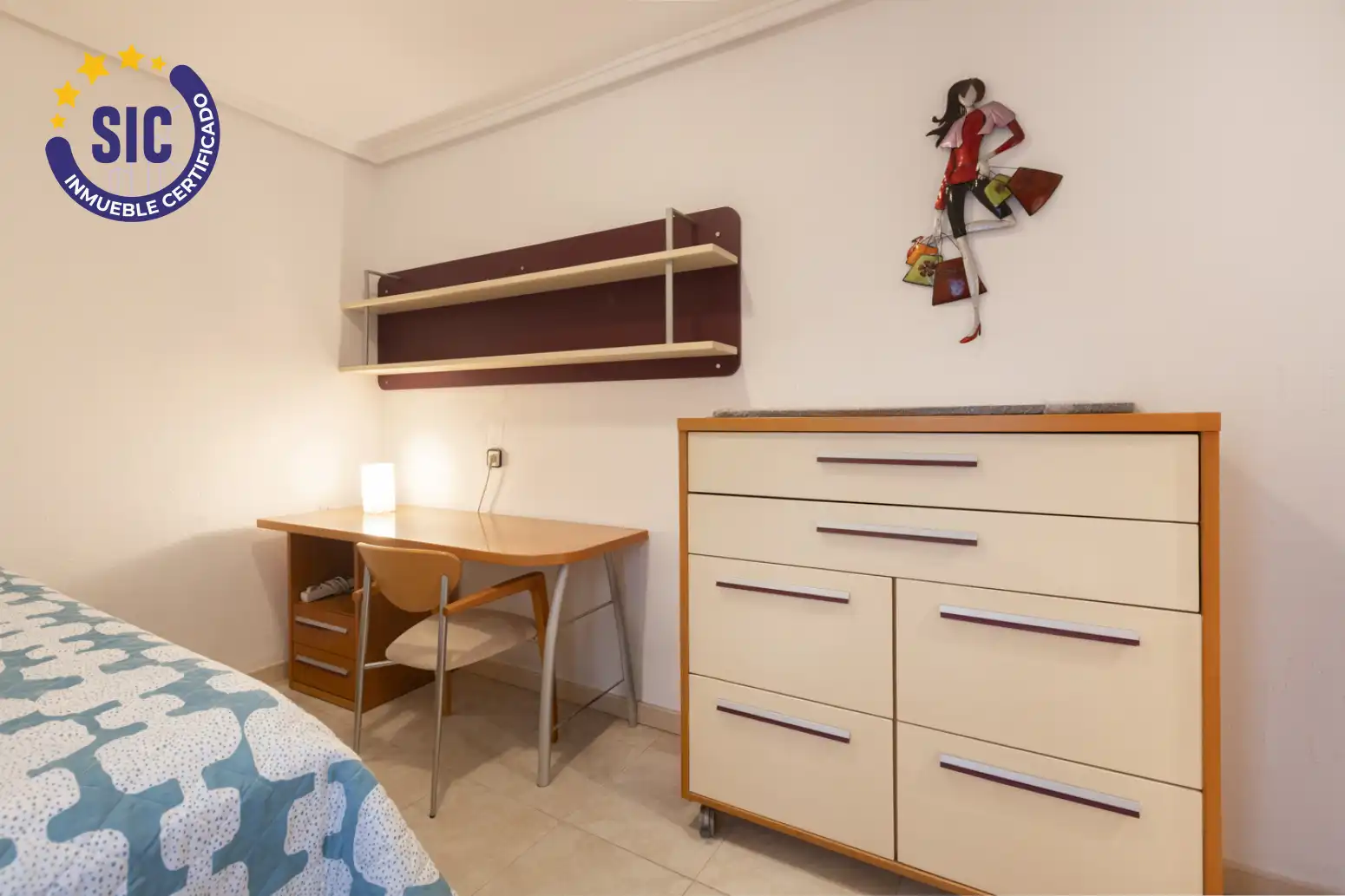 Habitación de Piso en venta en Quatre Carreres