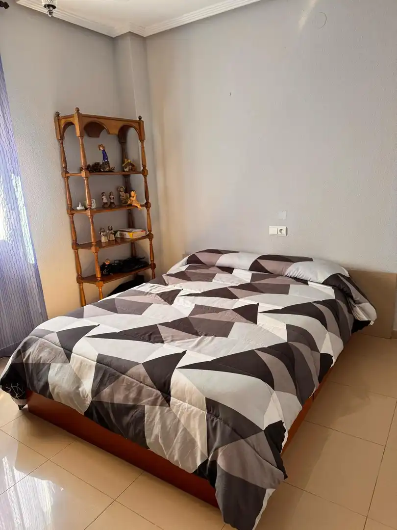 Bedroom of Houses for rent in Baeza  with Air Conditioner, Private garden and Terrace