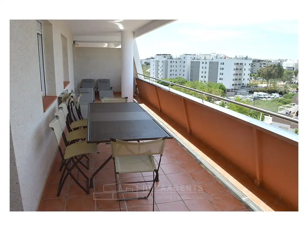 Terrace of Apartments for rent in Eivissa  with Air Conditioner, Terrace and Washing machine