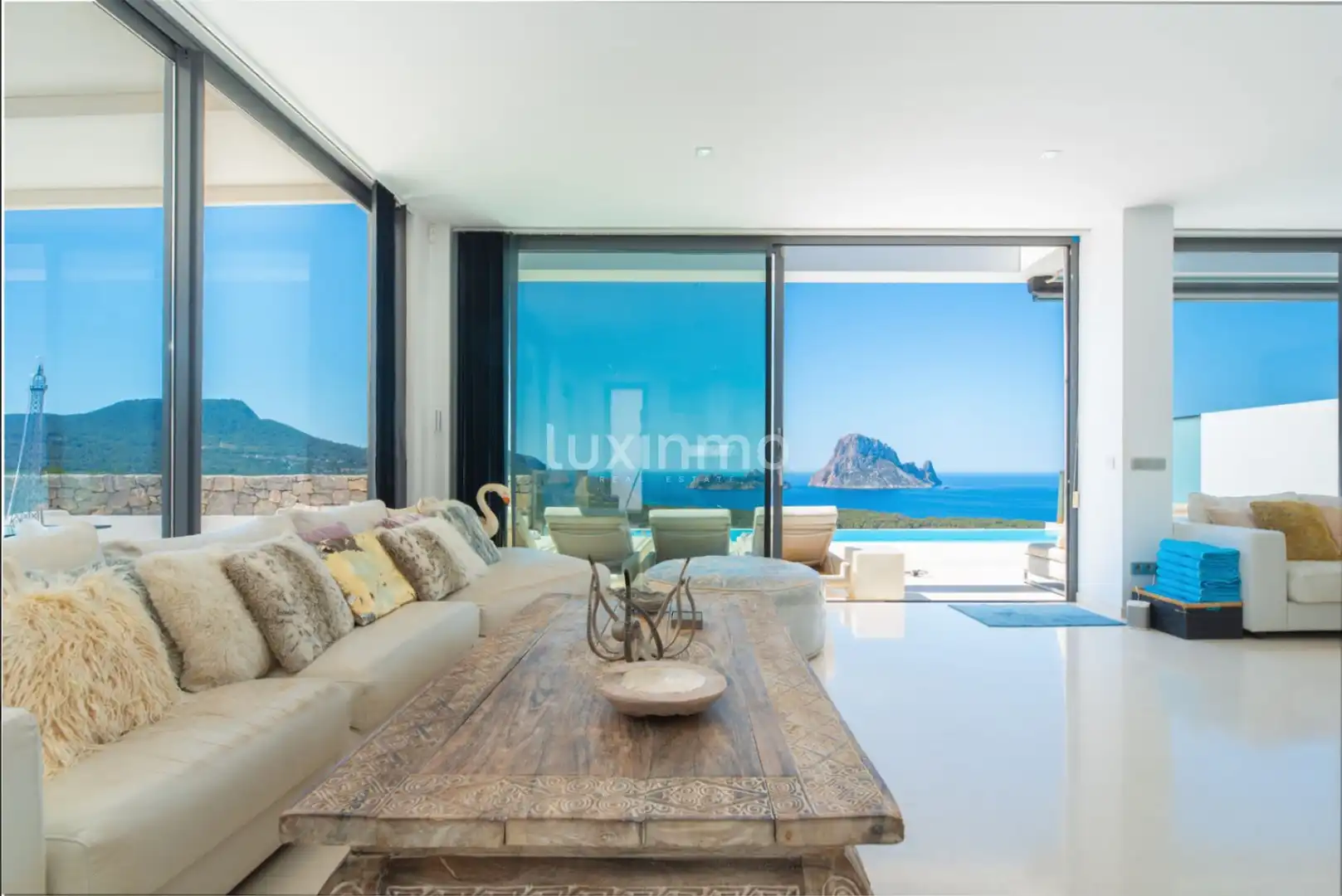 Casa aparellada amb piscina en venda a Cala Vedella-Cala Tarida, imagen 10