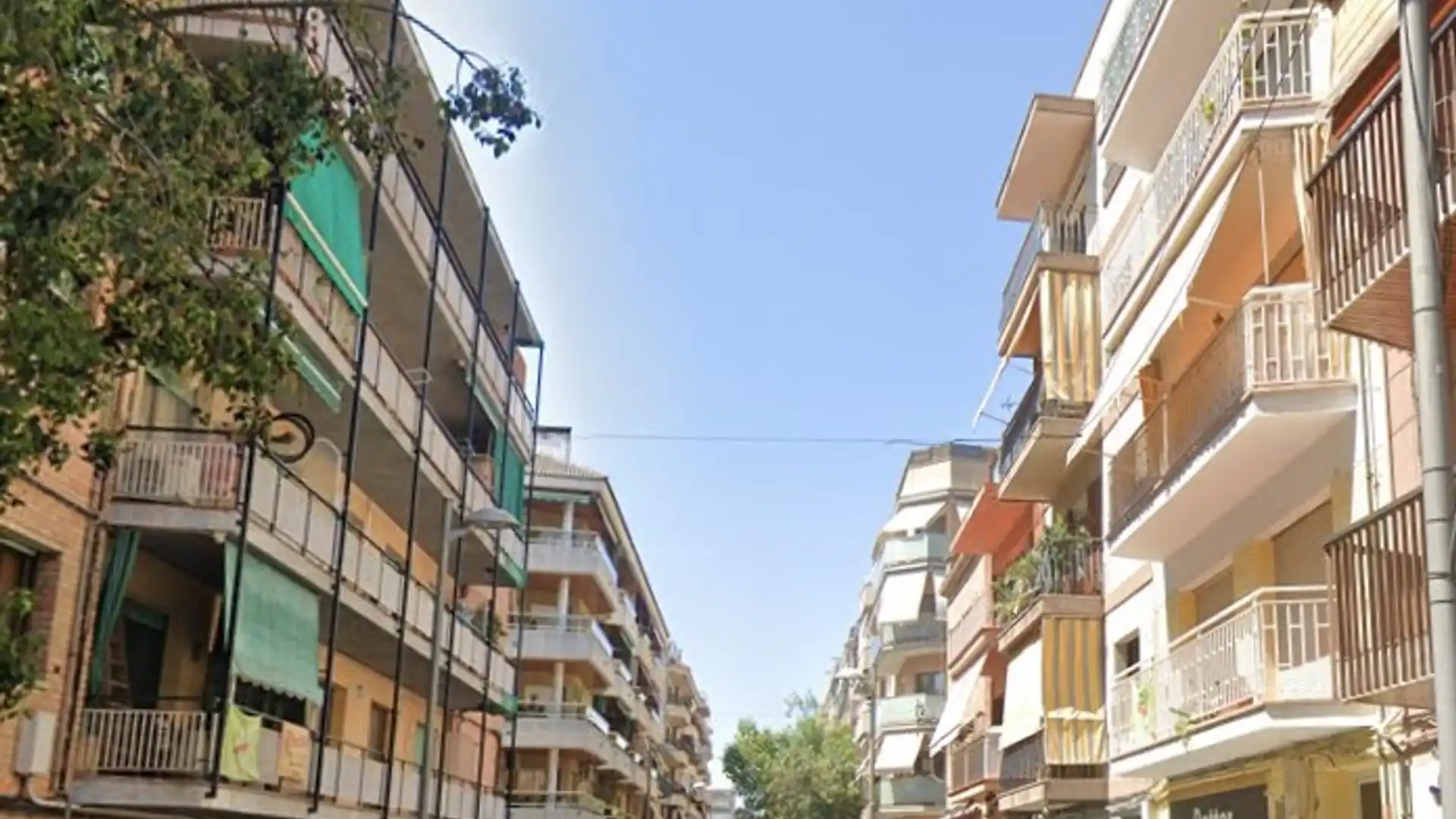 Vista exterior de Piso en venta en Sant Fost de Campsentelles