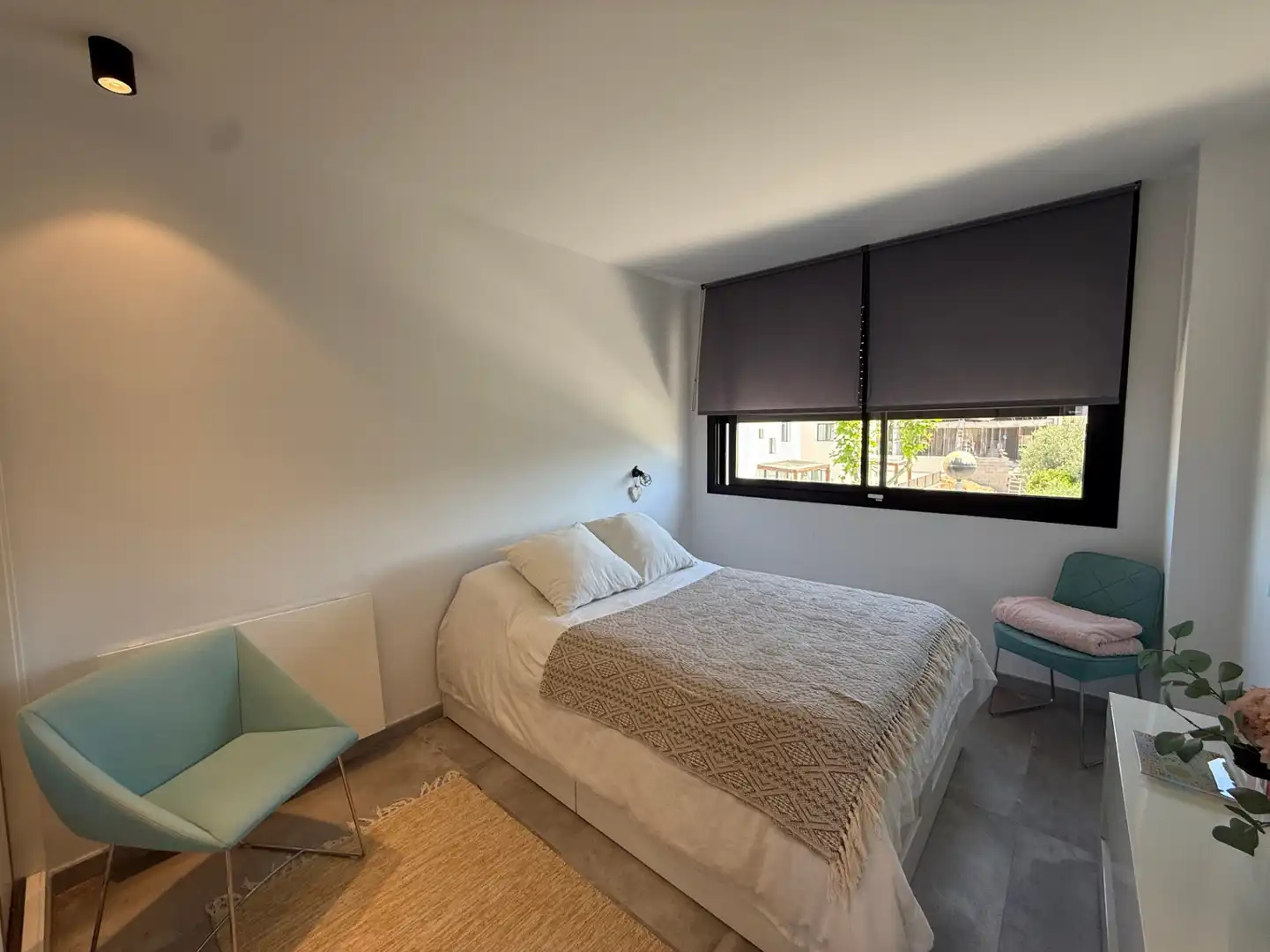 Bedroom of Houses for sale in Santa Eulària des Riu  with Air Conditioner, Heating and Terrace