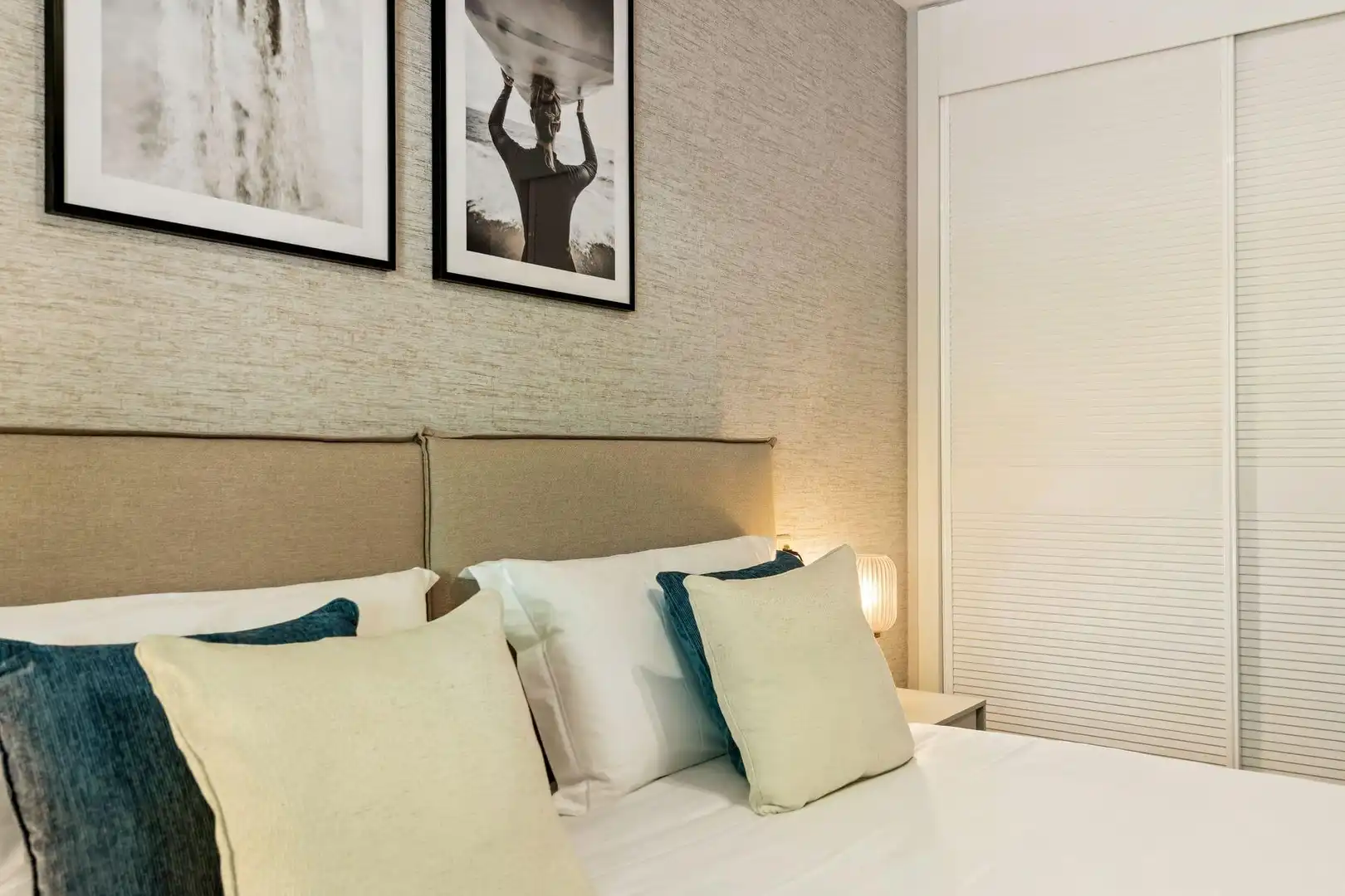 Dormitori de Apartament en venda en Benahavís amb Piscina comunitària