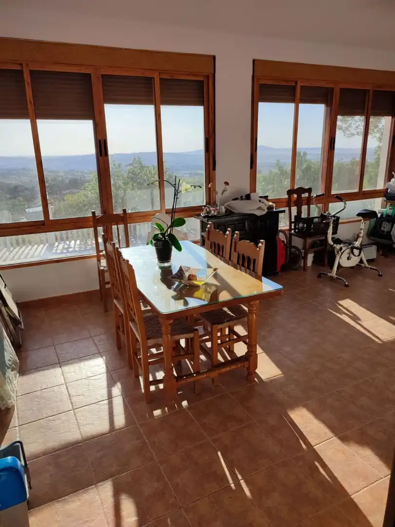 Dining room of Houses for sale in Arcos de la Frontera  with Air Conditioner, Terrace and Swimming Pool