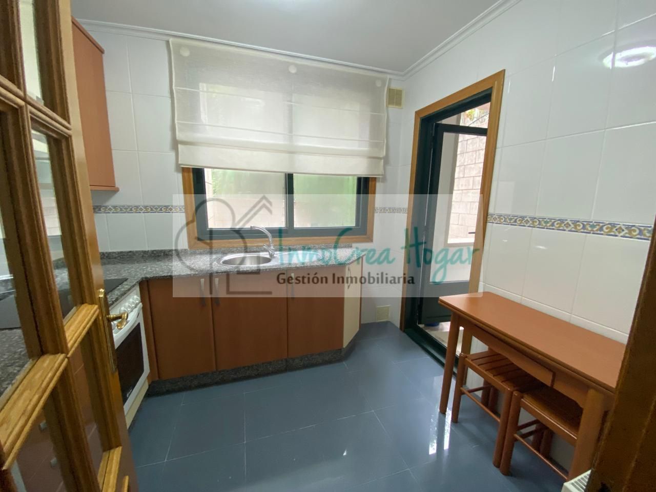 Kitchen of Flat for sale in Mondariz-Balneario  with Heating, Parquet flooring and Storage room