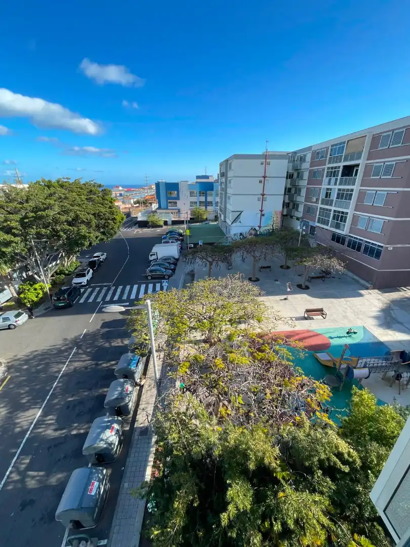 Vista exterior de Ático en venta en Santa Cruz de Tenerife